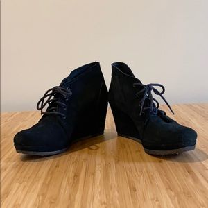 Clarks Wedge Booties